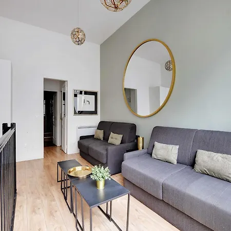 Apartment Welcoming -2br 8p- Bel-air