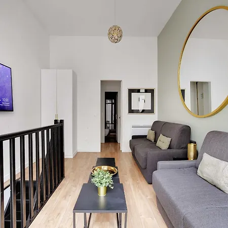 Welcoming -2br 8p- Bel-air Apartment *