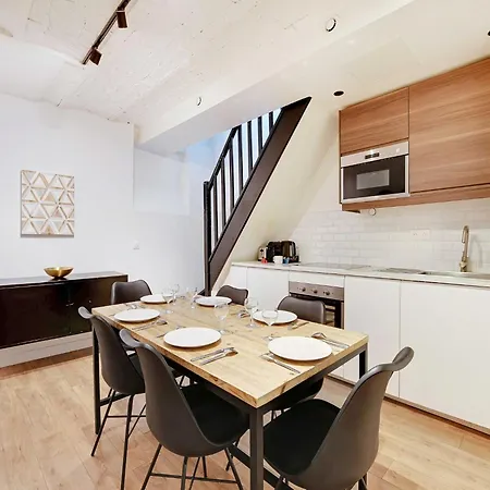 Welcoming -2br 8p- Bel-air Apartment Paris