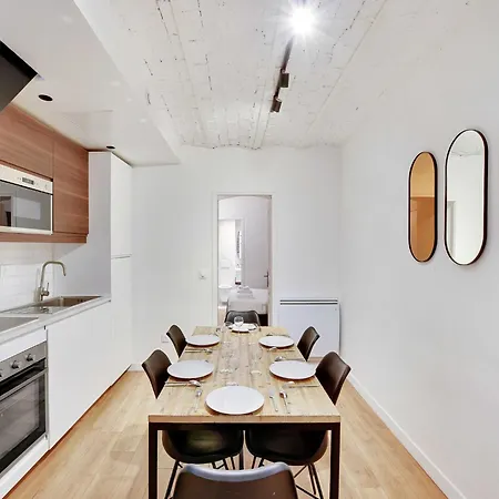 Welcoming -2br 8p- Bel-air Apartamento París