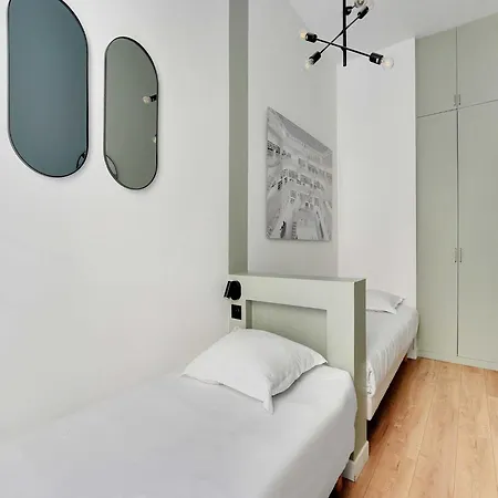 Welcoming -2br 8p- Bel-air 公寓 *