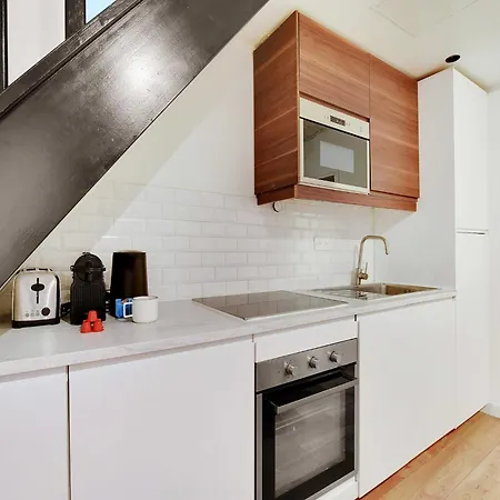Welcoming -2br 8p- Bel-air Appartement