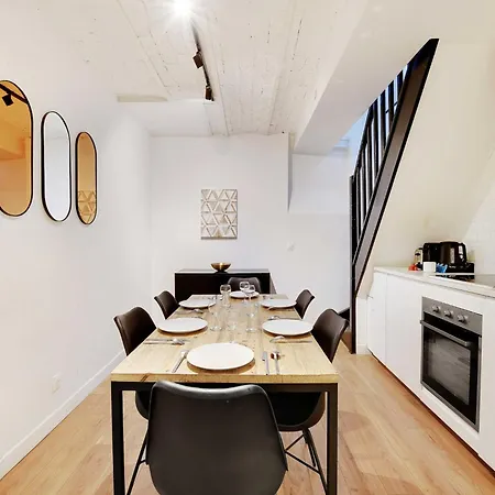 Apartamento Welcoming -2br 8p- Bel-air