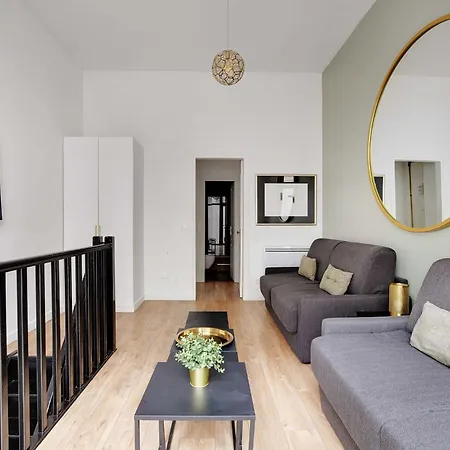 Welcoming -2br 8p- Bel-air