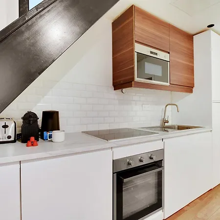 דירה Welcoming -2br 8p- Bel-air פריז