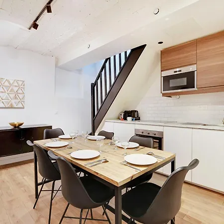 Welcoming -2br 8p- Bel-air *