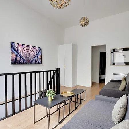 דירה Welcoming -2br 8p- Bel-air פריז