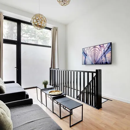 דירה Welcoming -2br 8p- Bel-air פריז