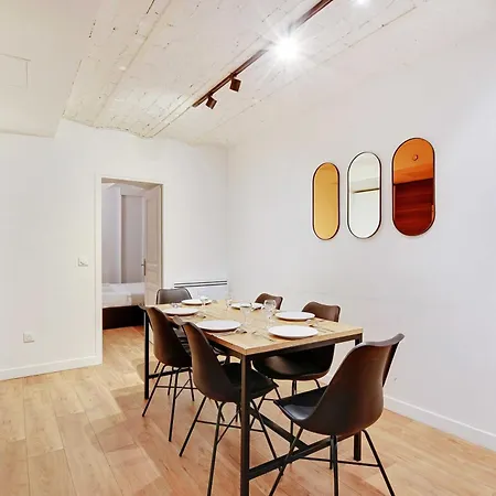 דירה Welcoming -2br 8p- Bel-air *