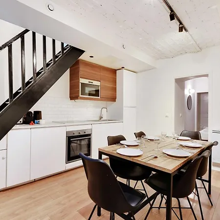 דירה Welcoming -2br 8p- Bel-air פריז
